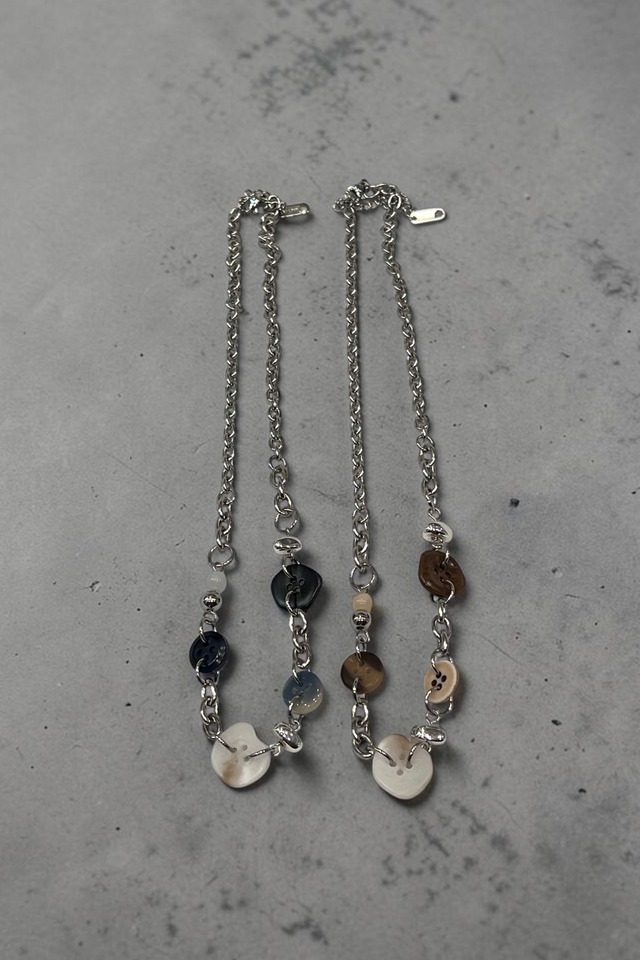 26s–F43［ stainless necklace］