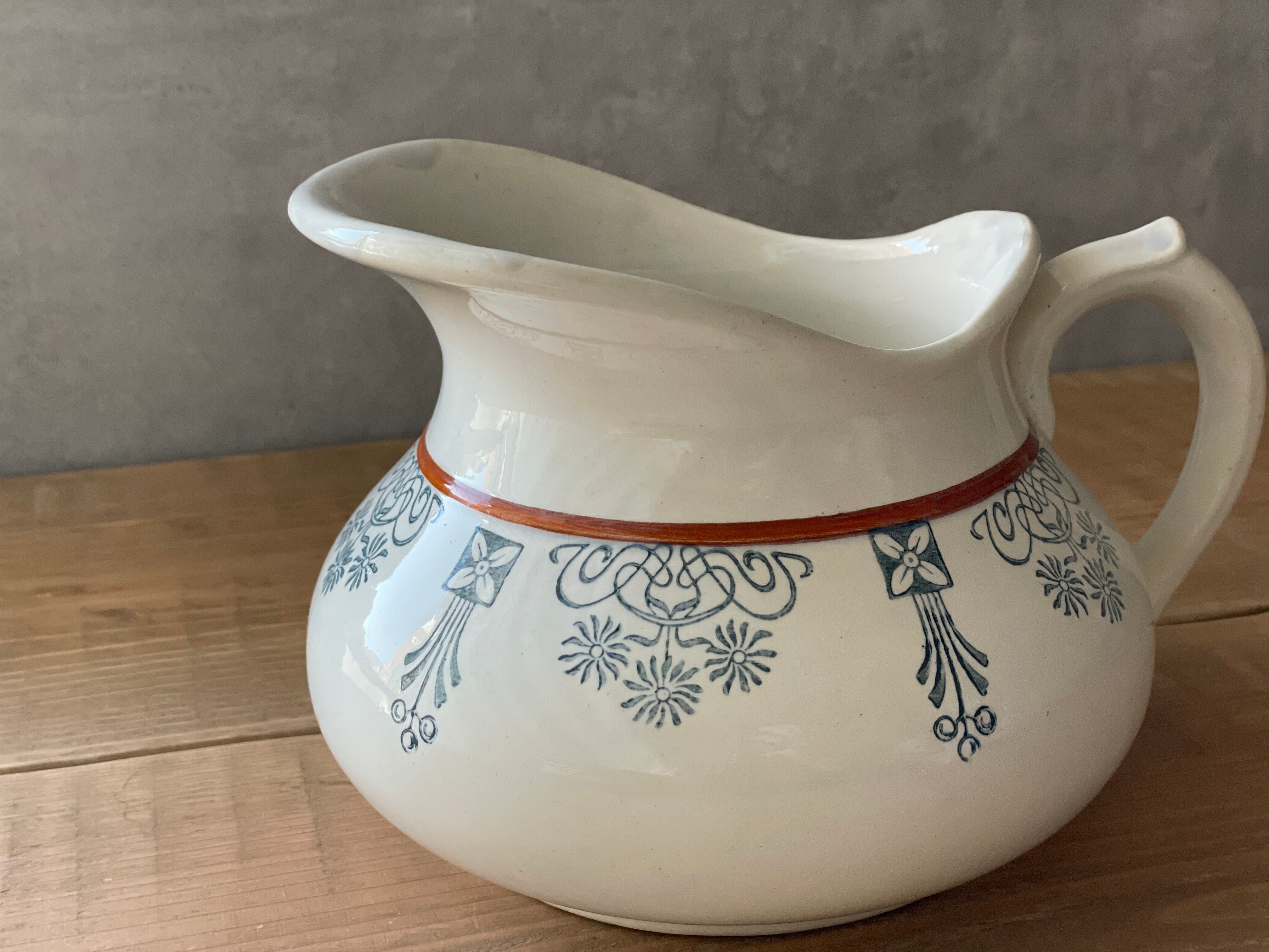 クリスマスセール】アンティークピッチャー ピシェ 水差し フランス