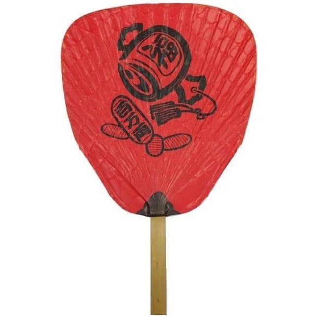 竹七八判　渋うちわ　　焼き鳥　炭火焼　居酒屋で大活躍