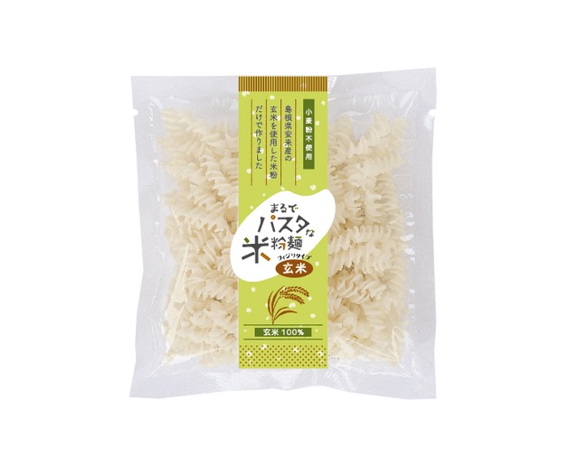 まるでパスタな米粉麺　玄米(100g)