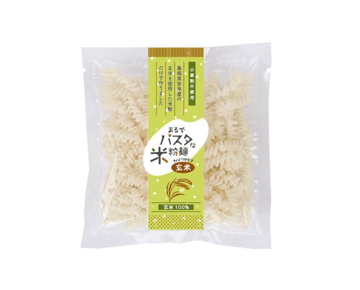 まいもん工房　まるでパスタな米粉麺　玄米(100g)