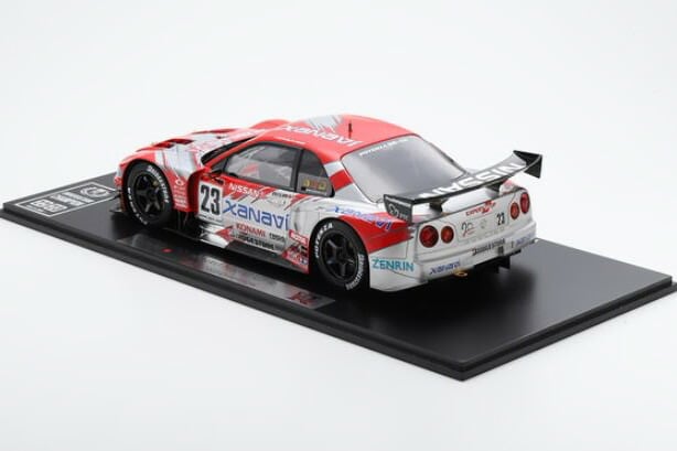 日産特注 スパーク 1/12 日産 ザナヴィ ニスモ GT-R #23 2003 JGTC