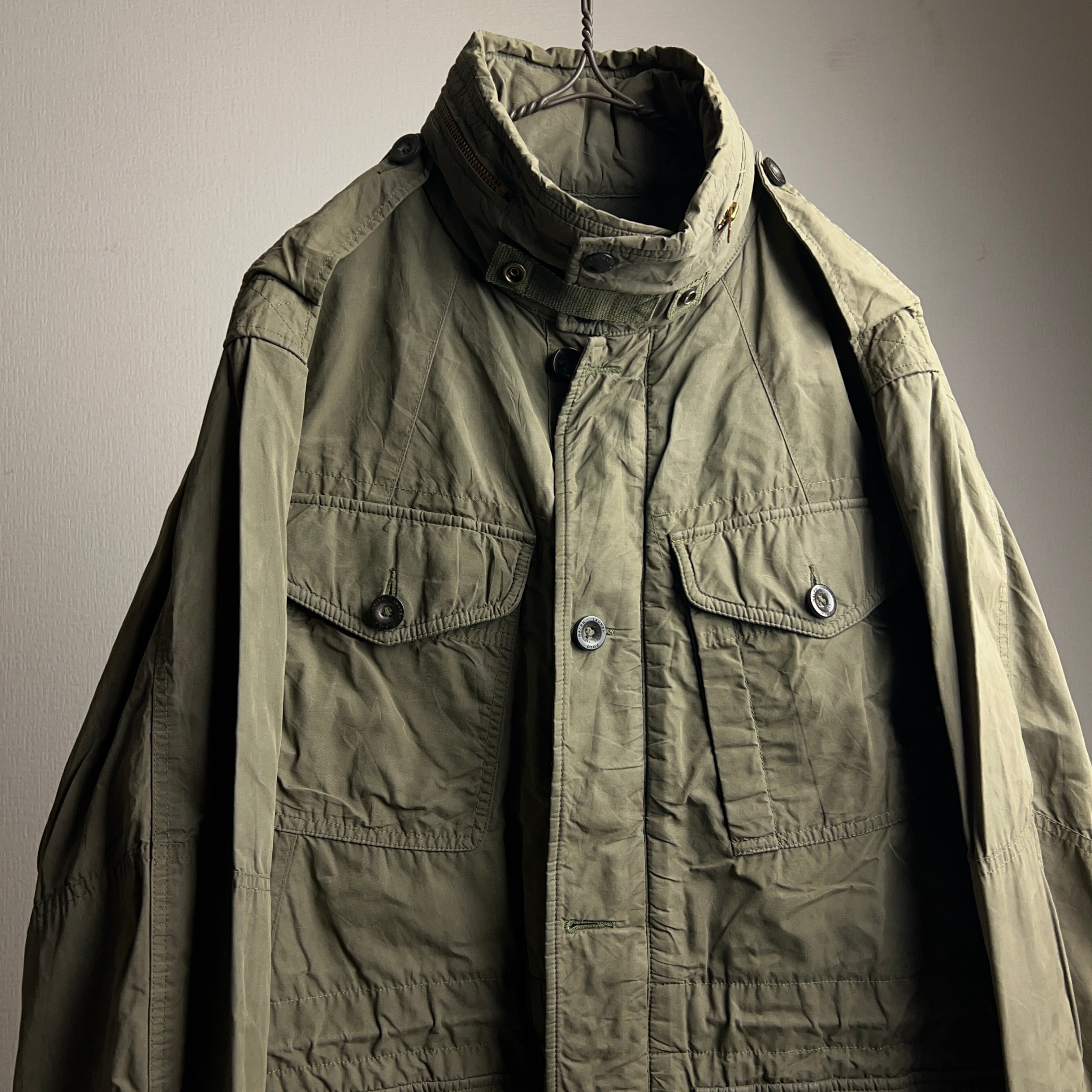 90's~ Polo by Ralph Lauren Military Field Jacket 90年代 00年代