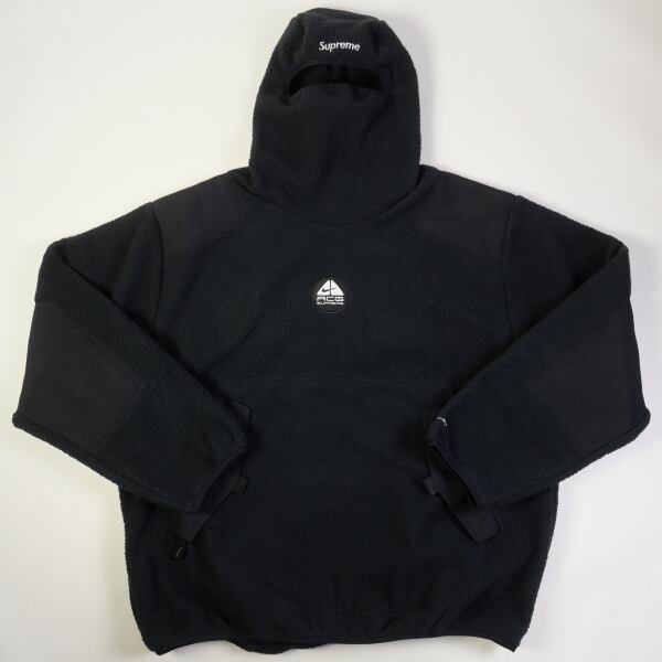 supreme nike ACG Fleece Pullover フリース 黒-