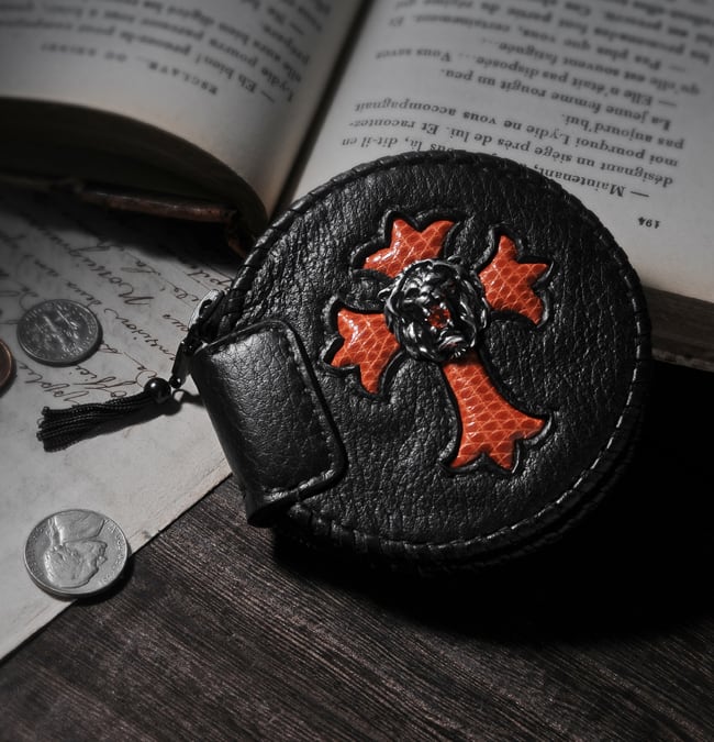 VAN AMBURG LEATHERS ヴァンアンバーグレザーズ Coin Purse コインパス
