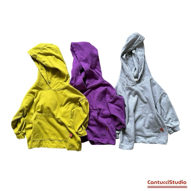 【取寄】cantucci studio|elpa hoodie|エルパフーディ|XS-JS|kids&jr|26 spring