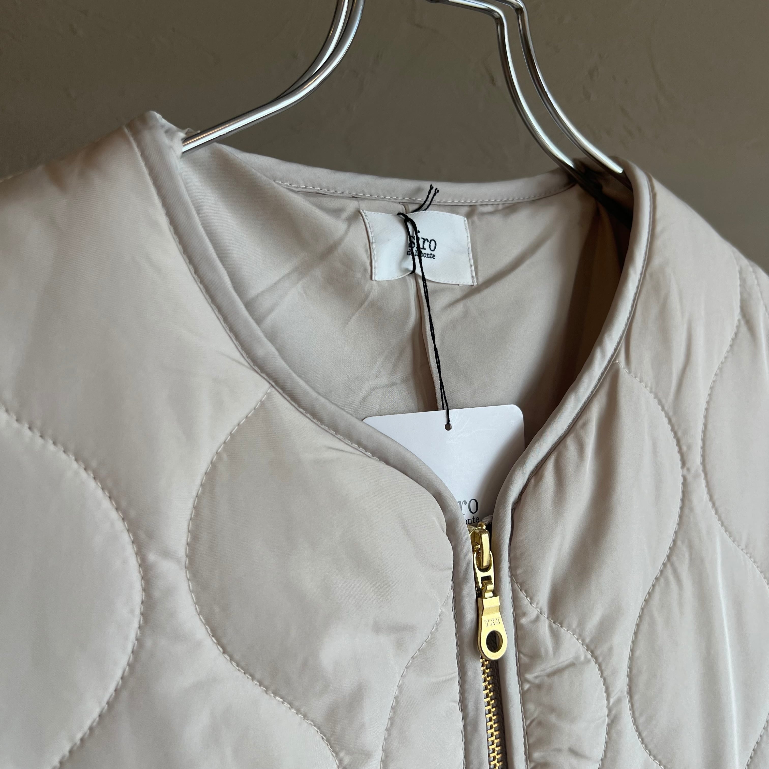 ブラックのみ)【 siro de labonte 】キルティングMA-1 | valance 福井