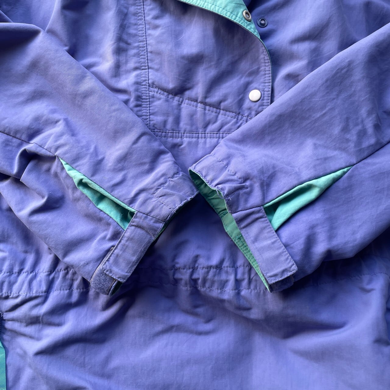 80〜90年代 patagonia パタゴニア 三角タグ Rマークロゴ ナイロン