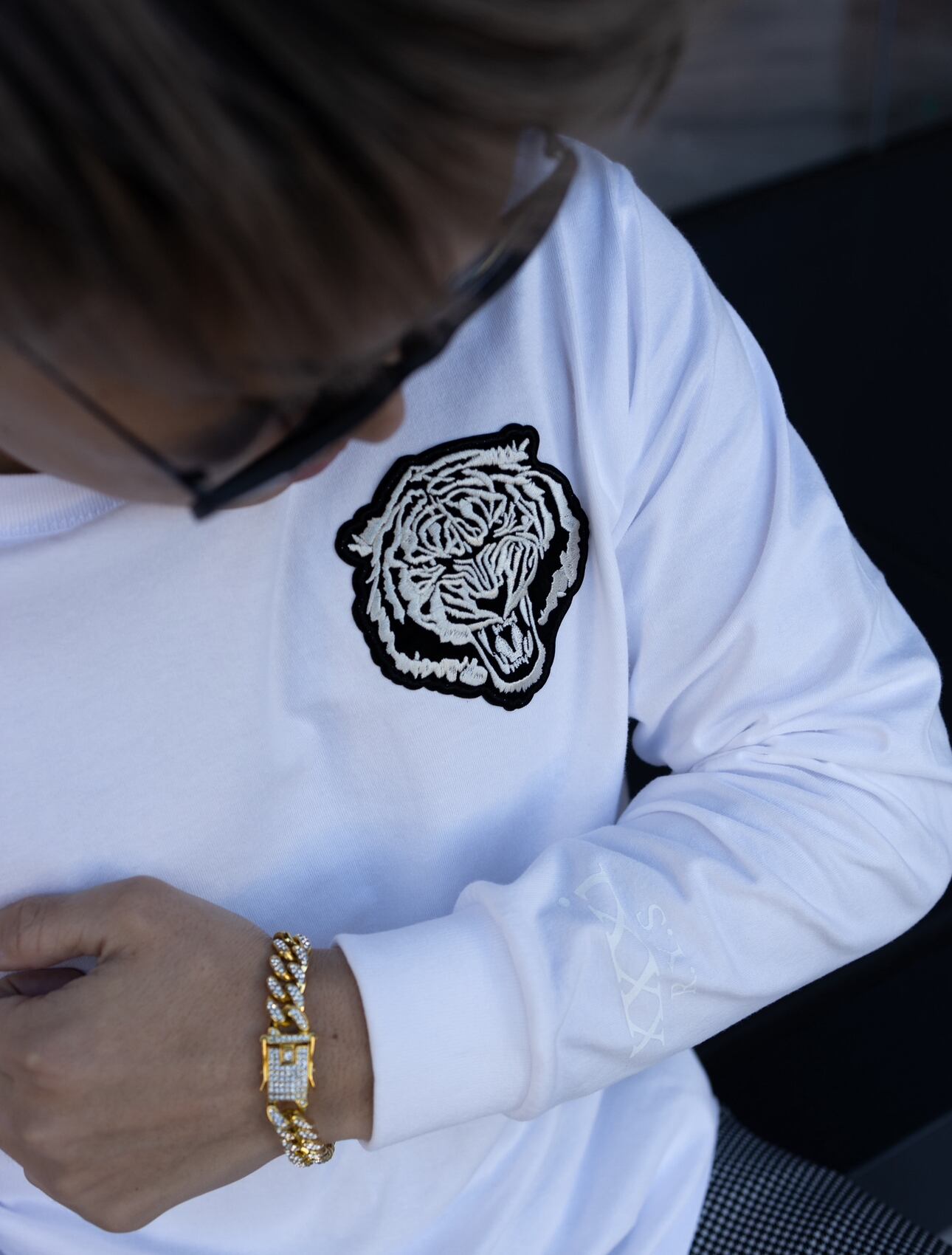 数量限定 REYES original TigerロンT 【ホワイト】 | REYES OFFICIAL