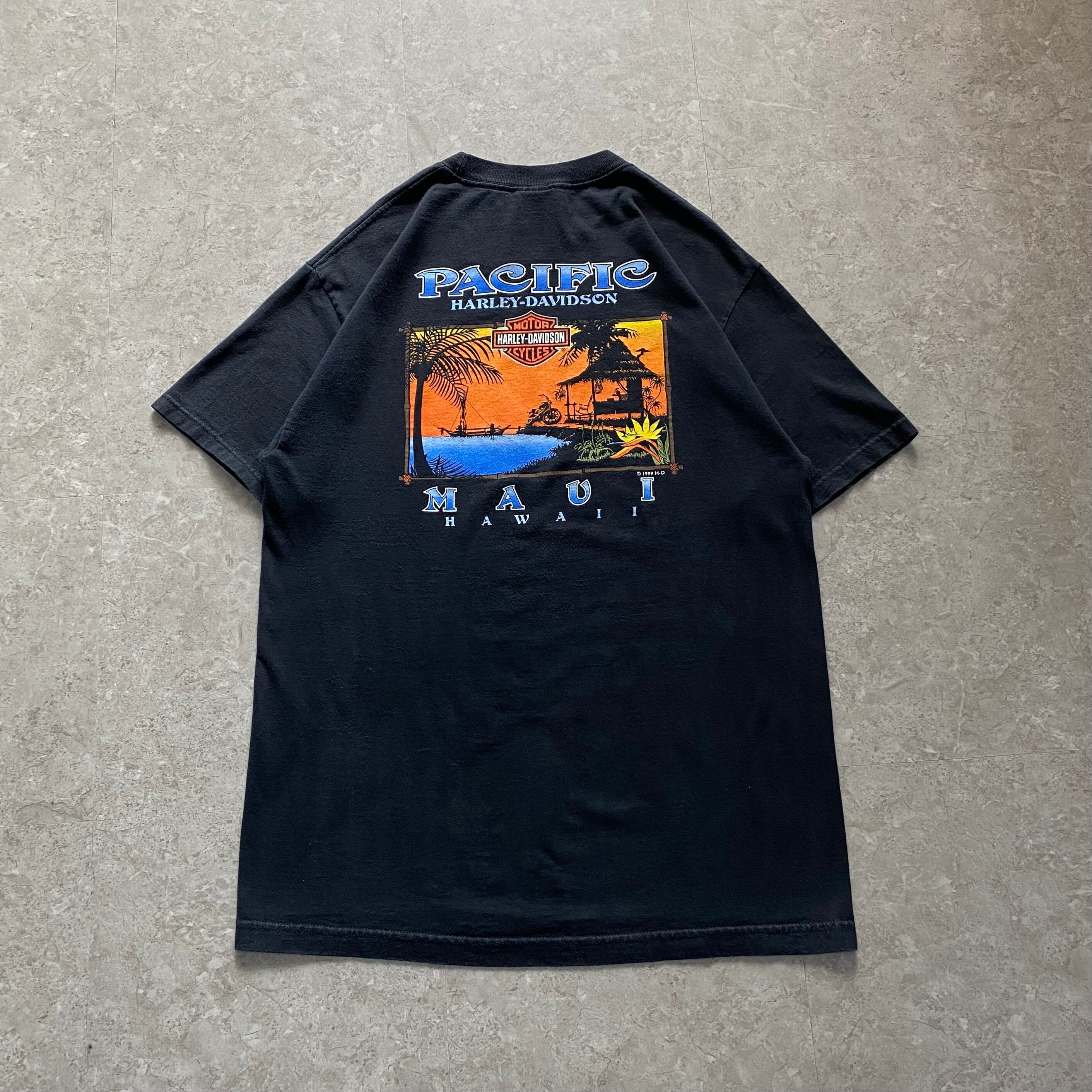 1999s Harley-Davidson "PACIFIC MAUI" T-shirt【仙台店】