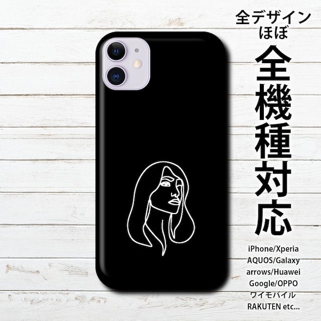 Iphoneケース スマホケース イラスト シンプル 安い かっこいい女子 メンズ おしゃれ かわいい 個性的 おすすめ 人気 クリエイター Iphone13 12 11 Aquos Sense 4 5 6 Xperia Galaxy Oppo Basio Android アンドロイド ケース ノンブランド グッズ タイトル シンプル