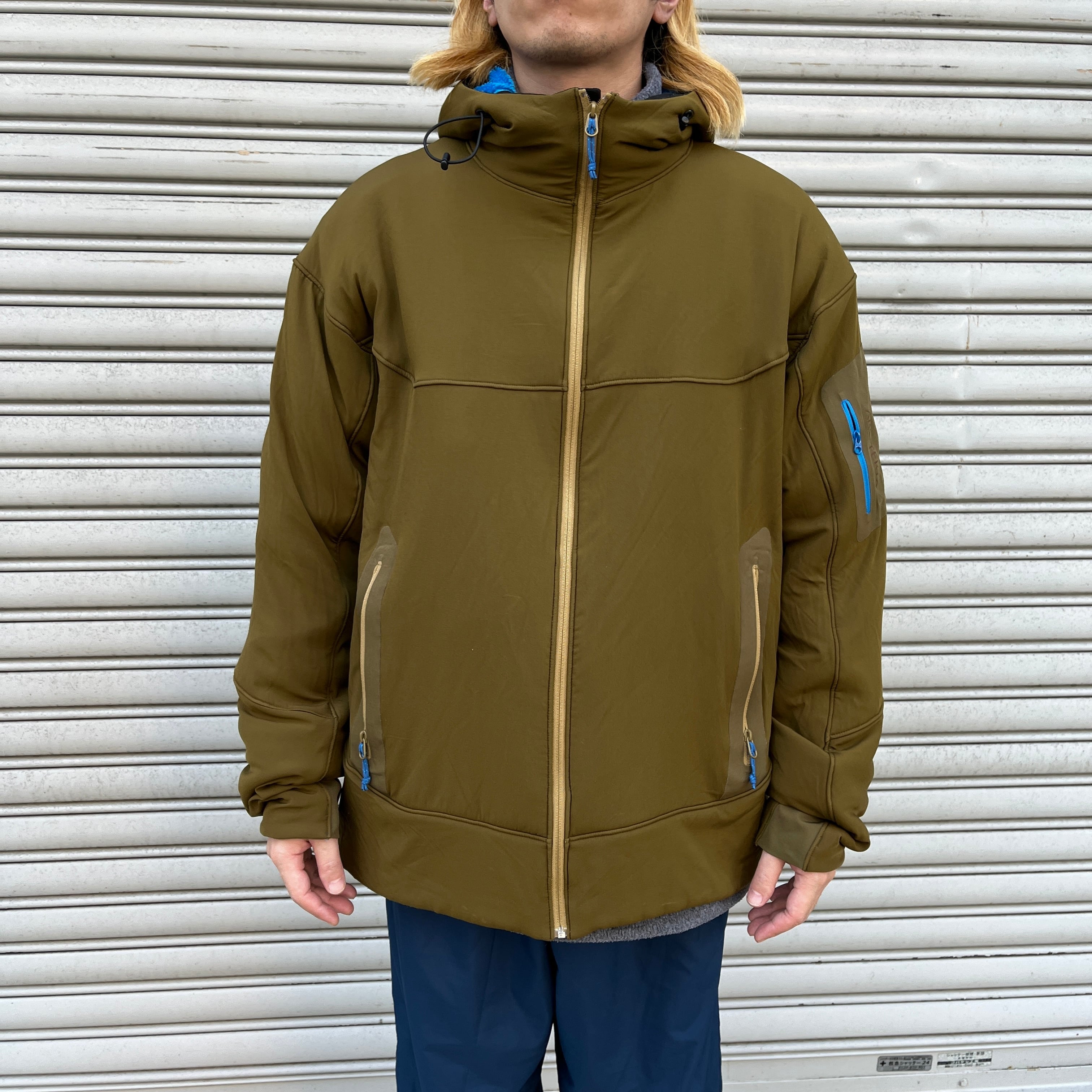 ARC’TERYX POLARTEC SWEAT GREEN L