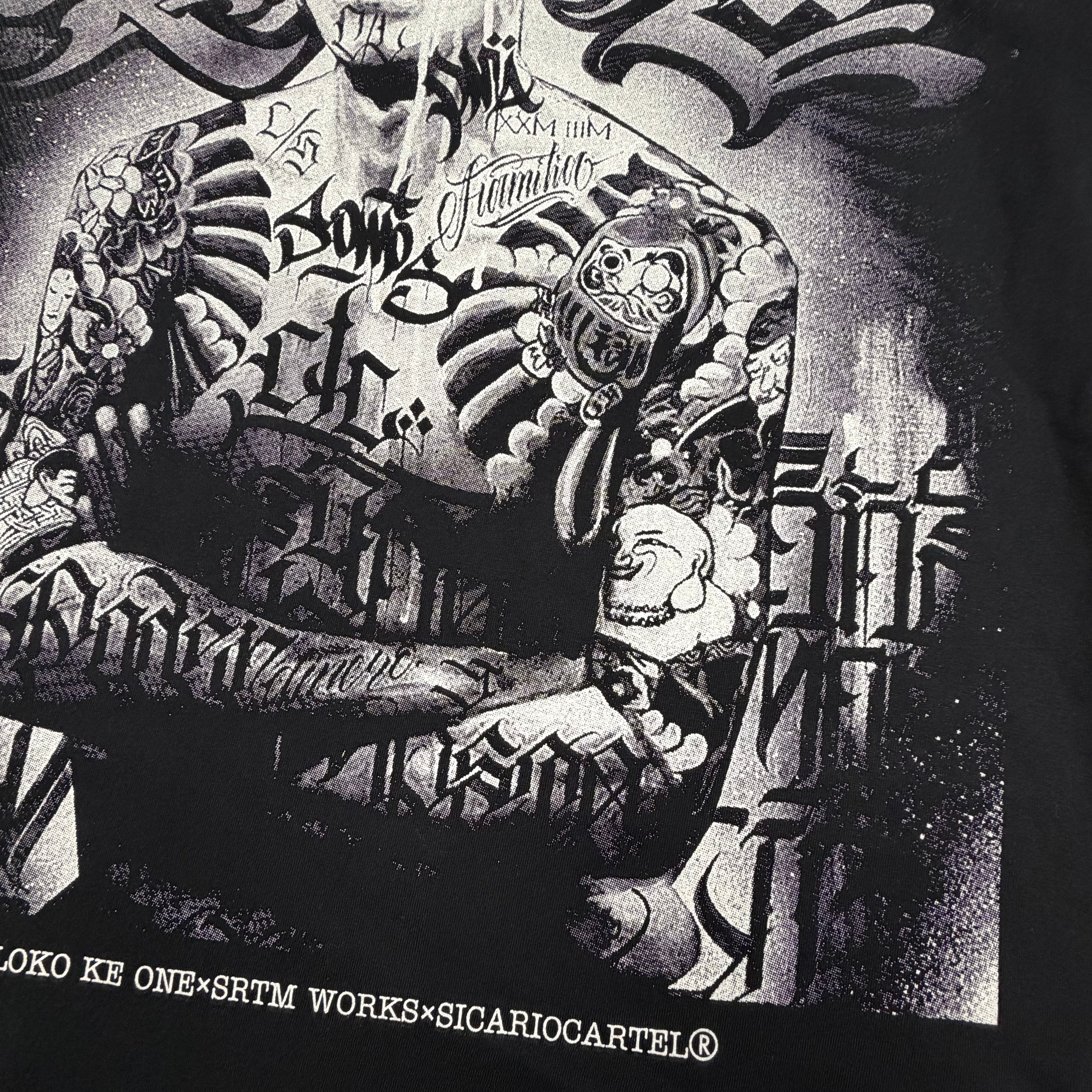 LOKO KE ONE×SRTM “変態”L/S 2ND 黒 | SICARIO CARTEL
