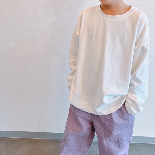 over size long T-shirt