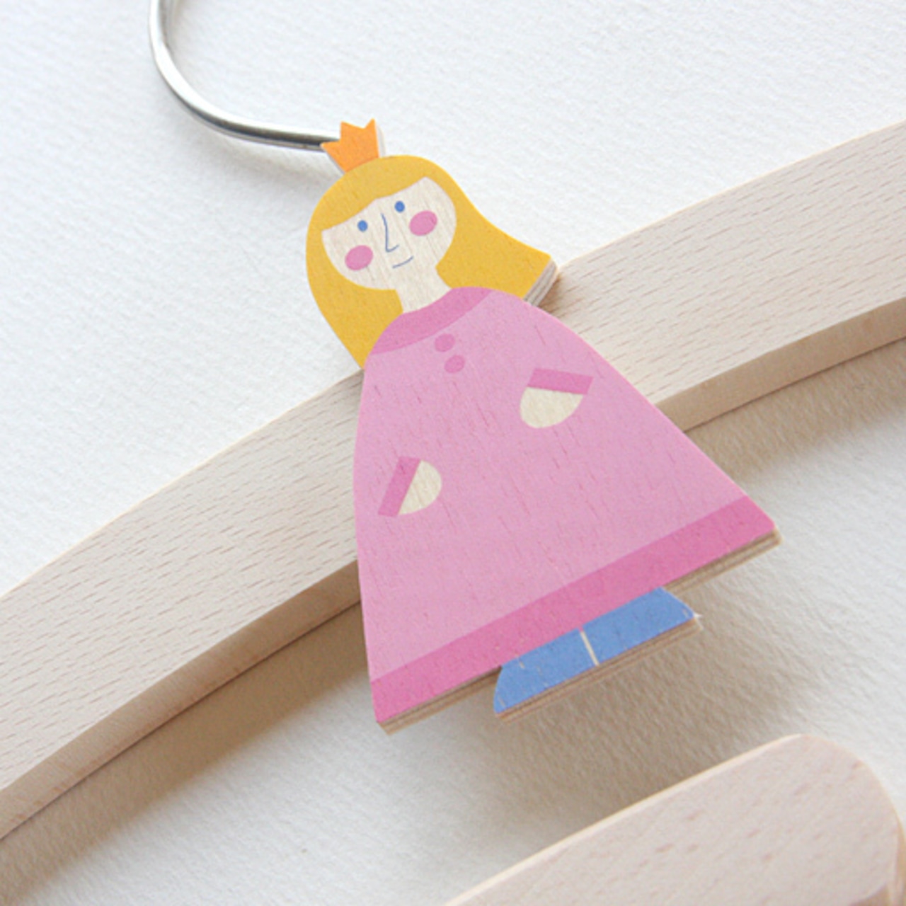 ヘラー社 ハンガー6本セット プリンセス