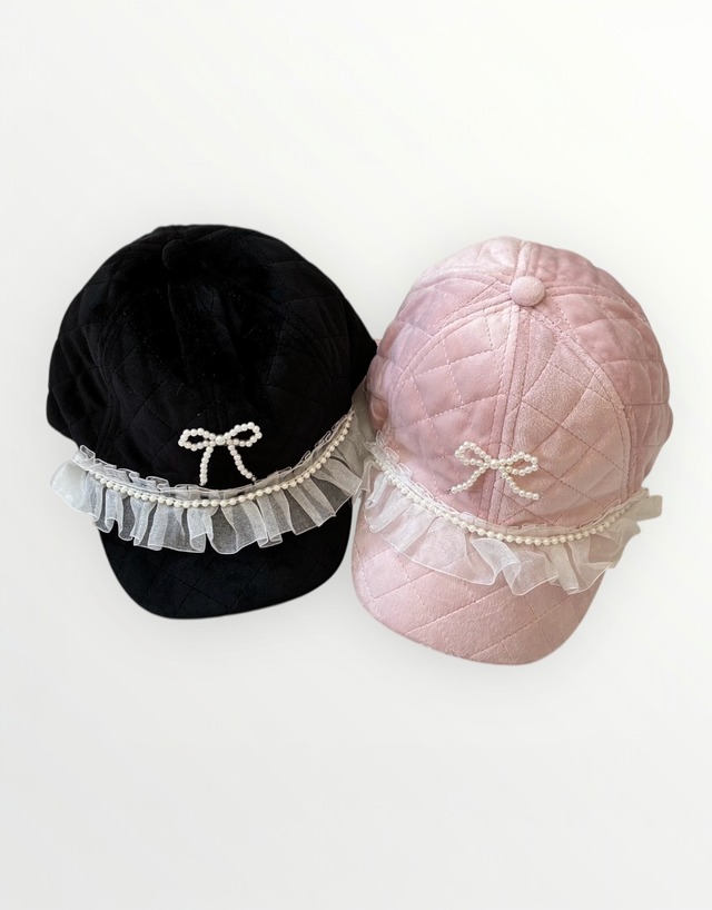 « 即納 » Ribbon Cap