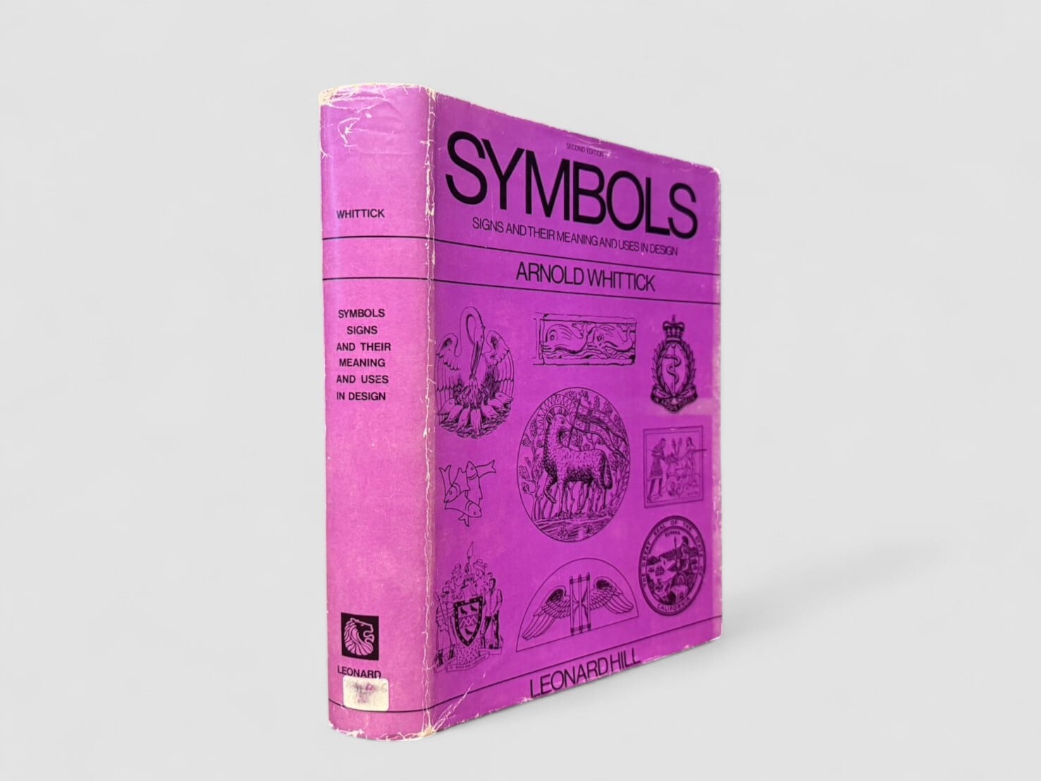 【SA160】【SECOND EDITION】Symbols: Signs and Their Meaning and Uses in Design(1971) /Arnold Whittick