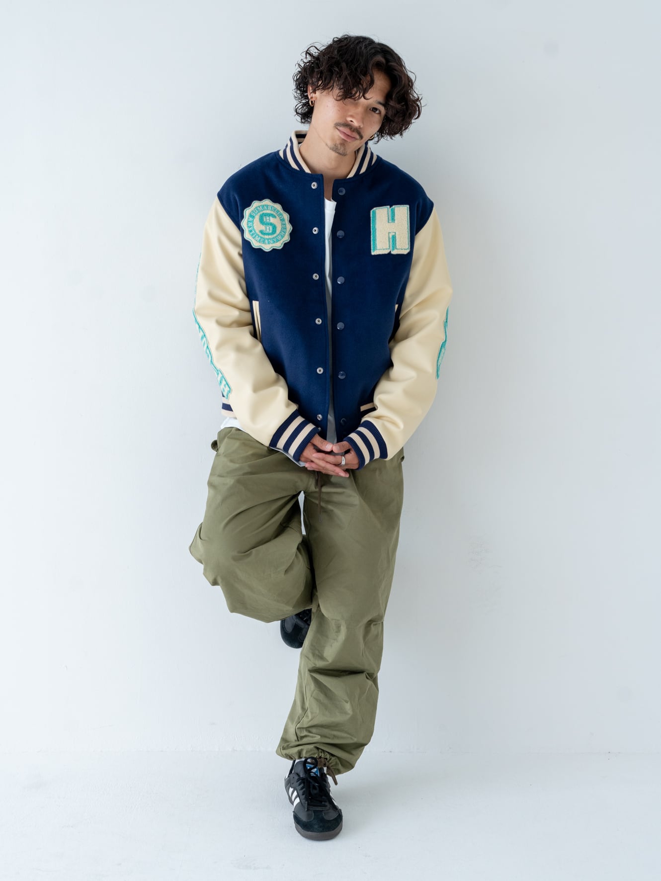 VARSITY JKT （全2カラー）1674201046 | sullo