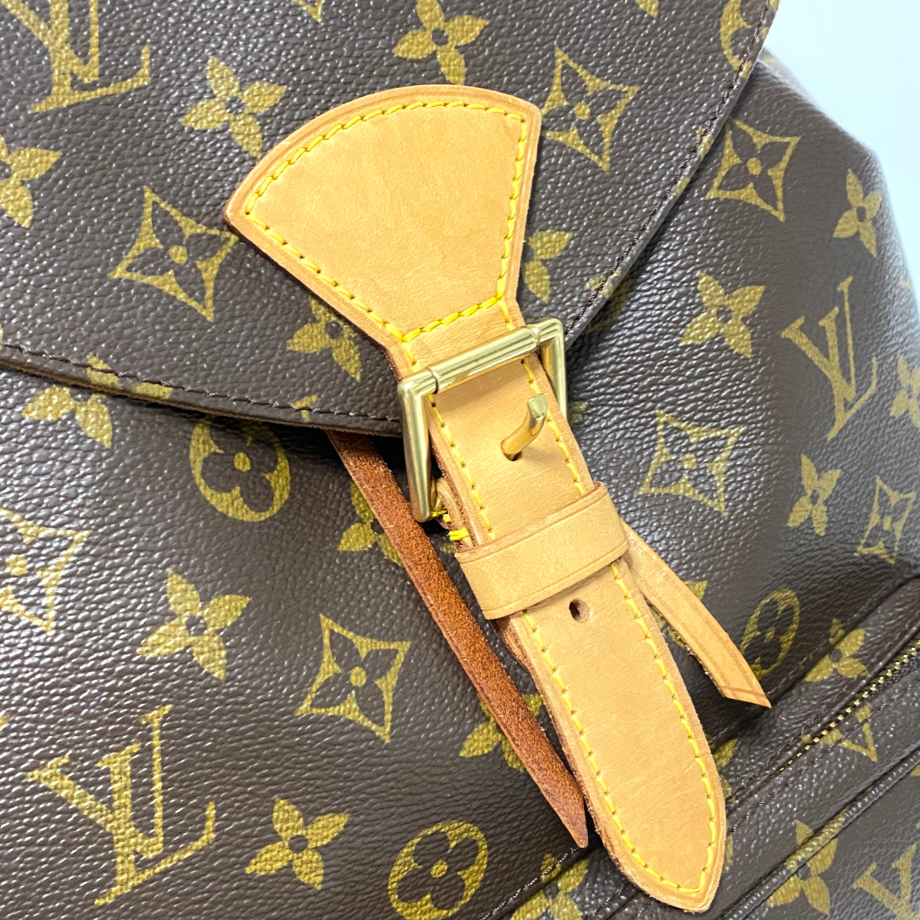 LOUIS VUITTON ルイ・ヴィトン モノグラム モンスリGM リュック 11105