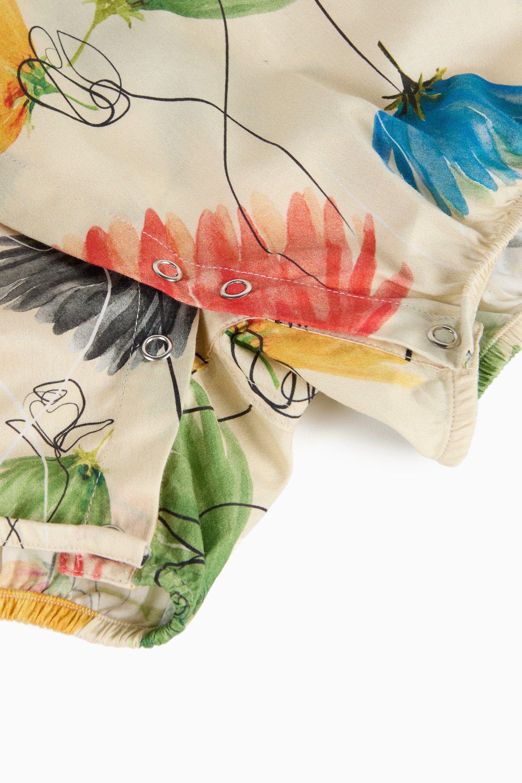 26SS】WOLF&RITA(ウルフアンドリタ)JINBEI DANDELION(12m/18m)甚平