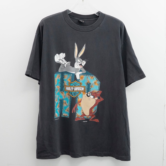 Harley Davidson " Looney Tunes Bar & Shield " Original Tag XL【A7-351】