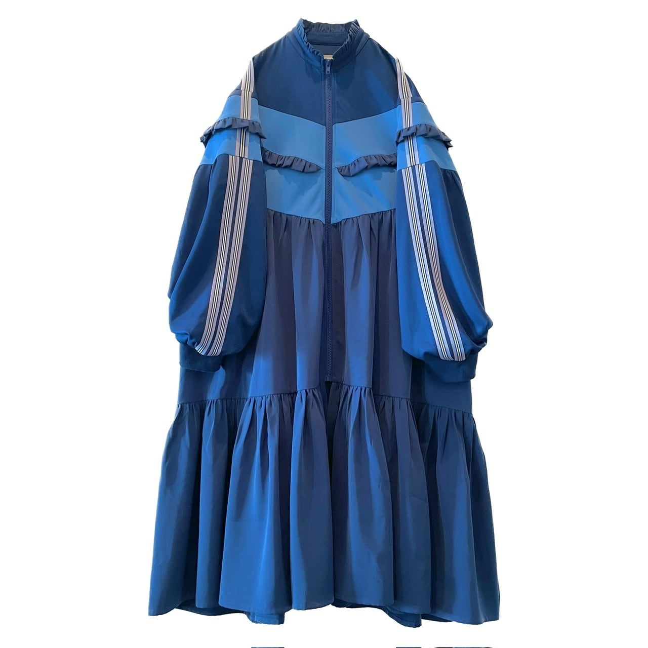 ジャージワンピース BLUE | HEIHEI 