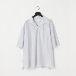 KANEMASA PHIL. 46G Stripe Ether Shirt(WHITE BLUE)