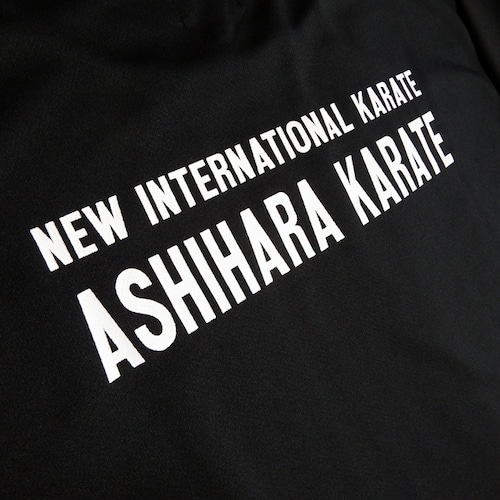 Ashihara Kaikan  芦原会館 復刻デザイン Basic Tシャツ Black