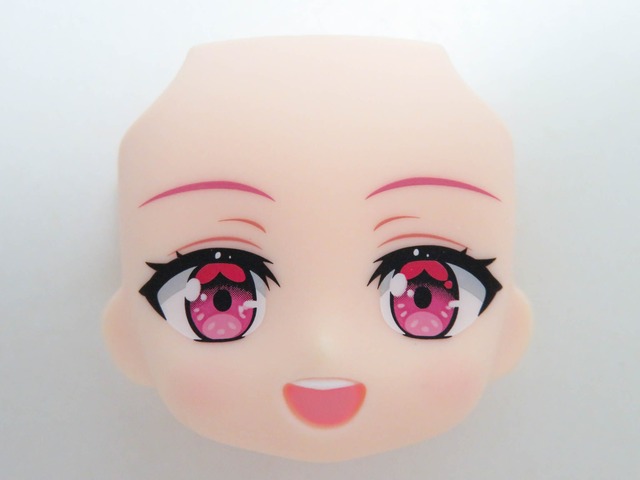 再入荷【2496】 輪堂凛 顔パーツ 普通　ねんどろいど