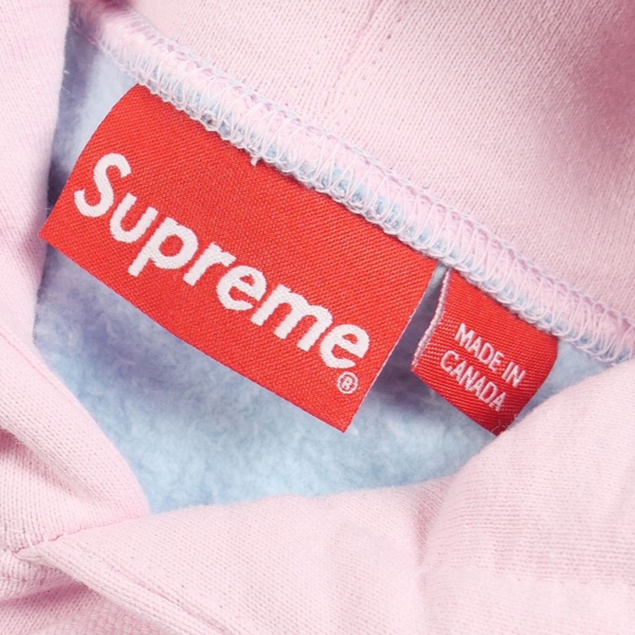 Size【L】 SUPREME シュプリーム 21AW S Logo Split Hooded Sweatshirt 