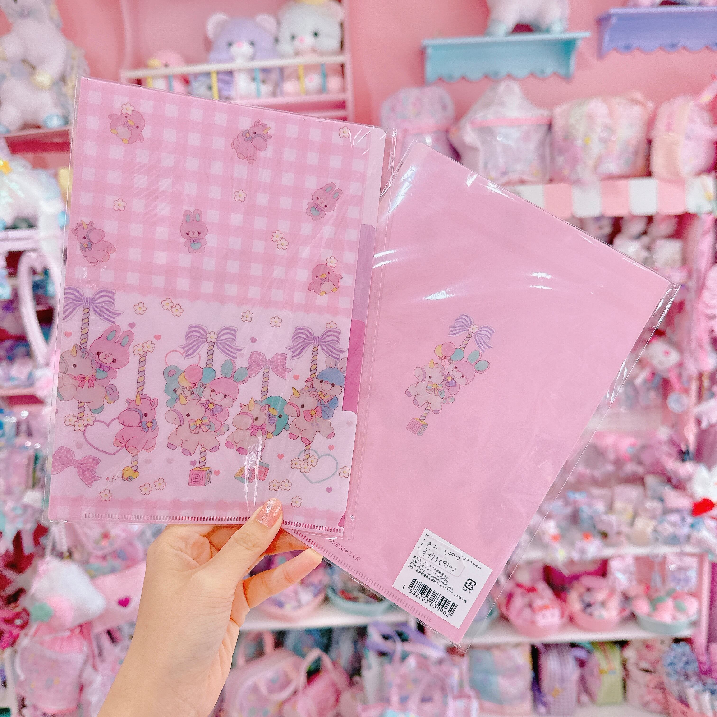 【A2】100-2 A5クリアファイル