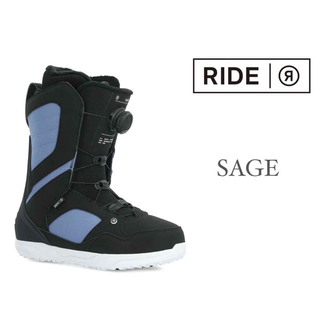 24-25モデル . RIDE .『 SAGE 』. Iris . ライド . セージ . アイリス  