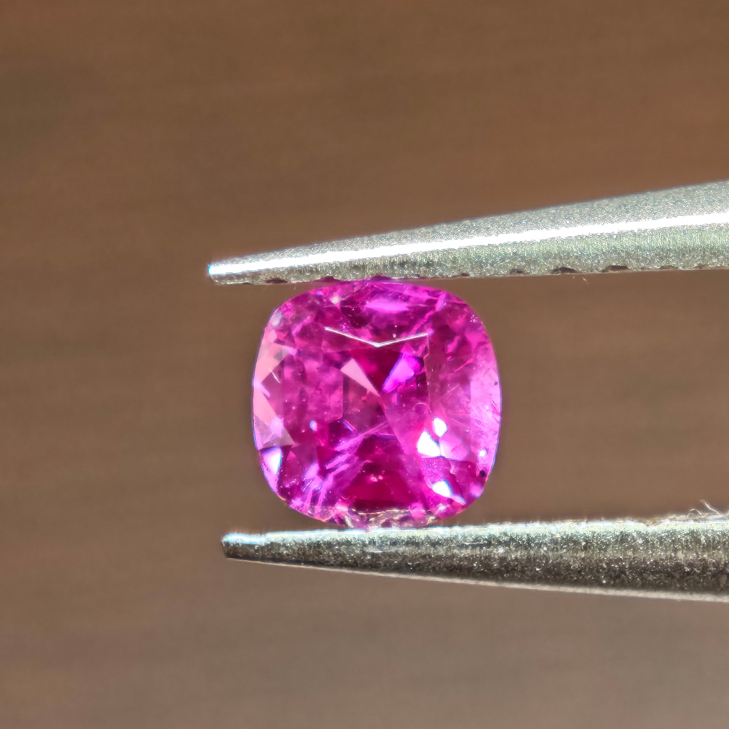 天然パパラチアサファイア 0.269ct 0.269ct 非加熱！天然パパラチア