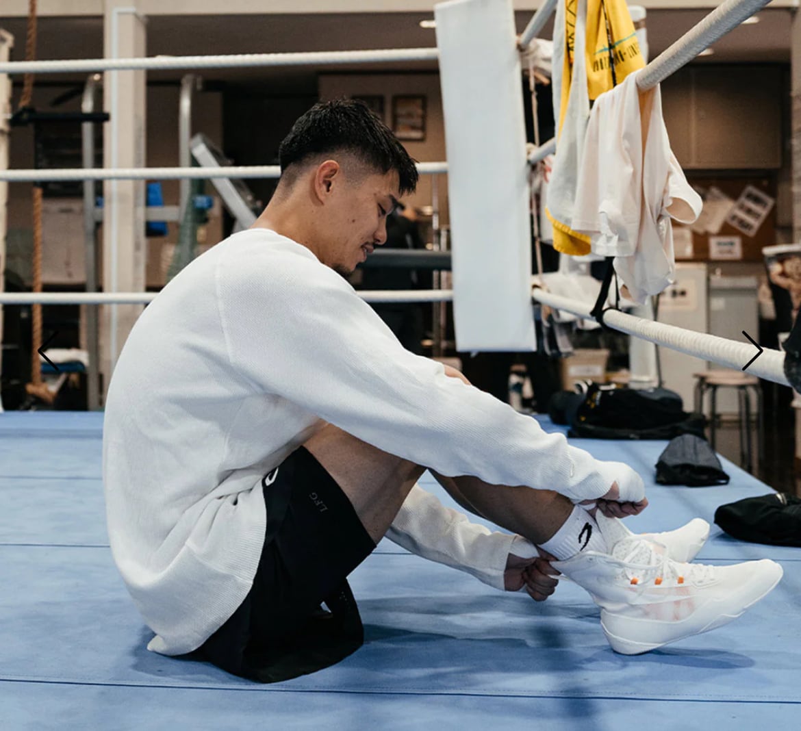 ニューカラーBoxraw ボックスロウ インペロボクシングシューズIMPELLO