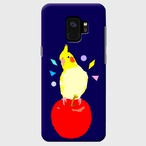 Galaxy S9+ ことりちゃん オカメインコ ケース