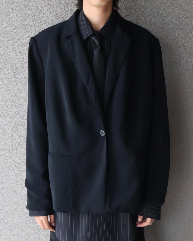 1b single tailored jacket
