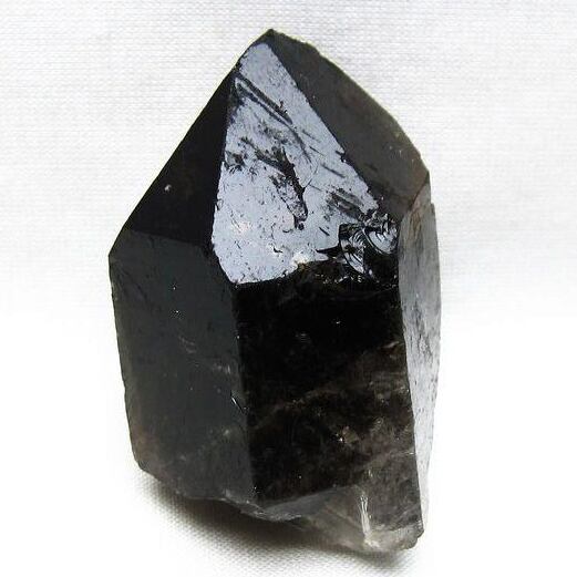 モリオン 黒水晶 原石 ブラジル産 一点物 171-8048
