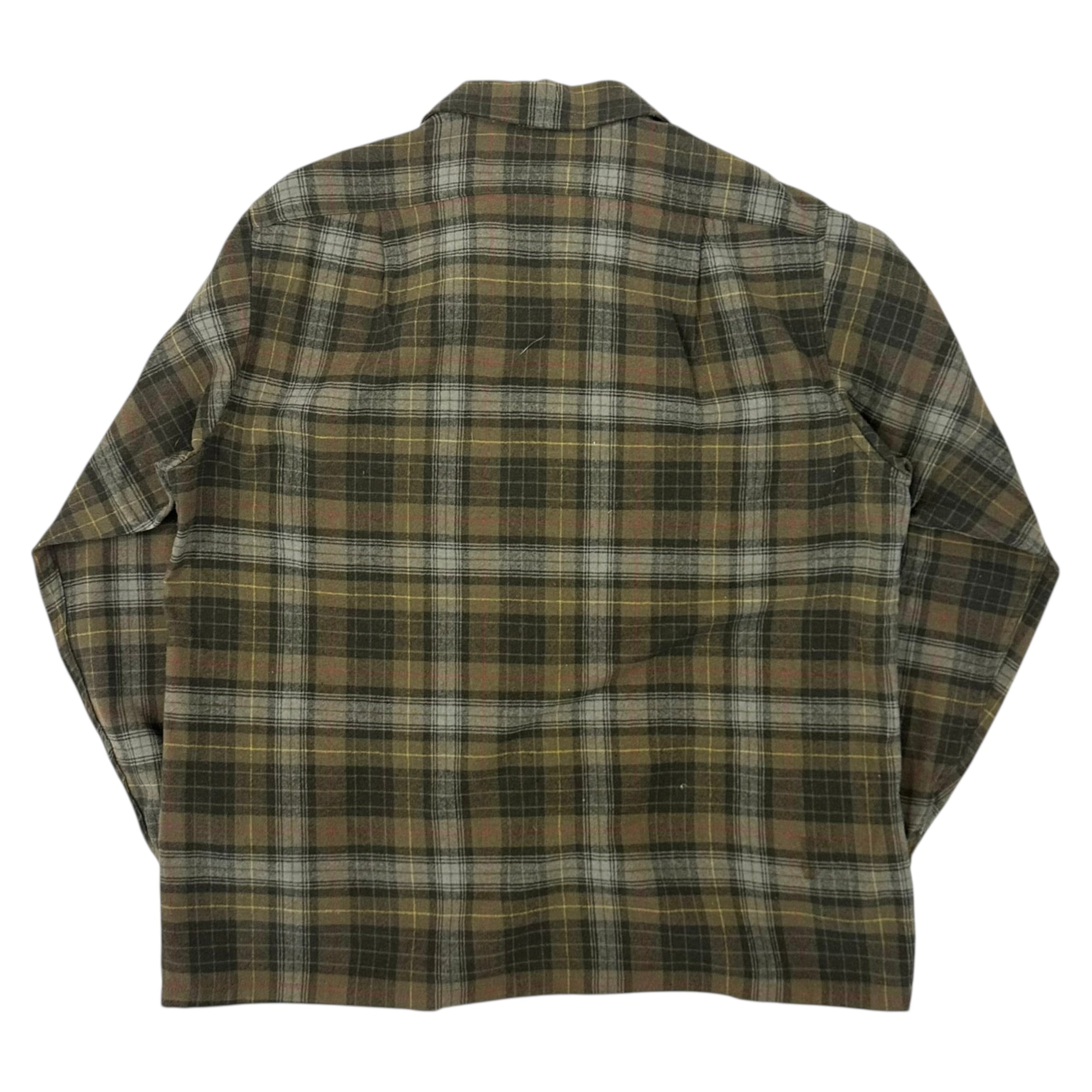 50s PENDLETON Board Shirt Green | BerBerJin Yuhodo