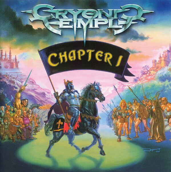 CRYONIC TEMPLE ‎"Chapter I "  (輸入盤)