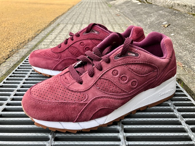 SAUCONY x PACKER SHOES SHADOW 6000 (BURGUNDY)