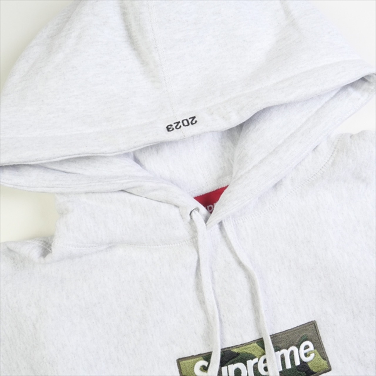 Size【S】 SUPREME シュプリーム 23AW Box Logo Hooded Sweatshirt Ash 