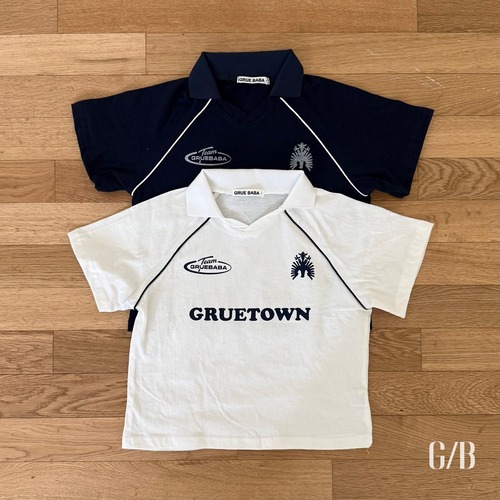 【予約】collar T / GRUE BABA（kids）