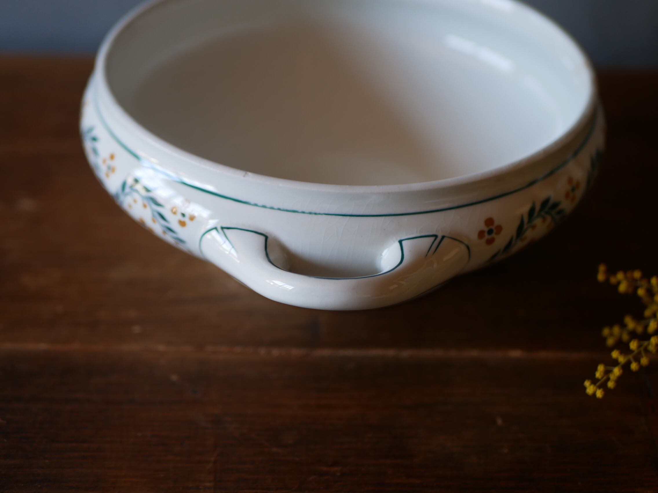 ミモザ レギュミエ フランスアンティーク ブロカント リュネビル