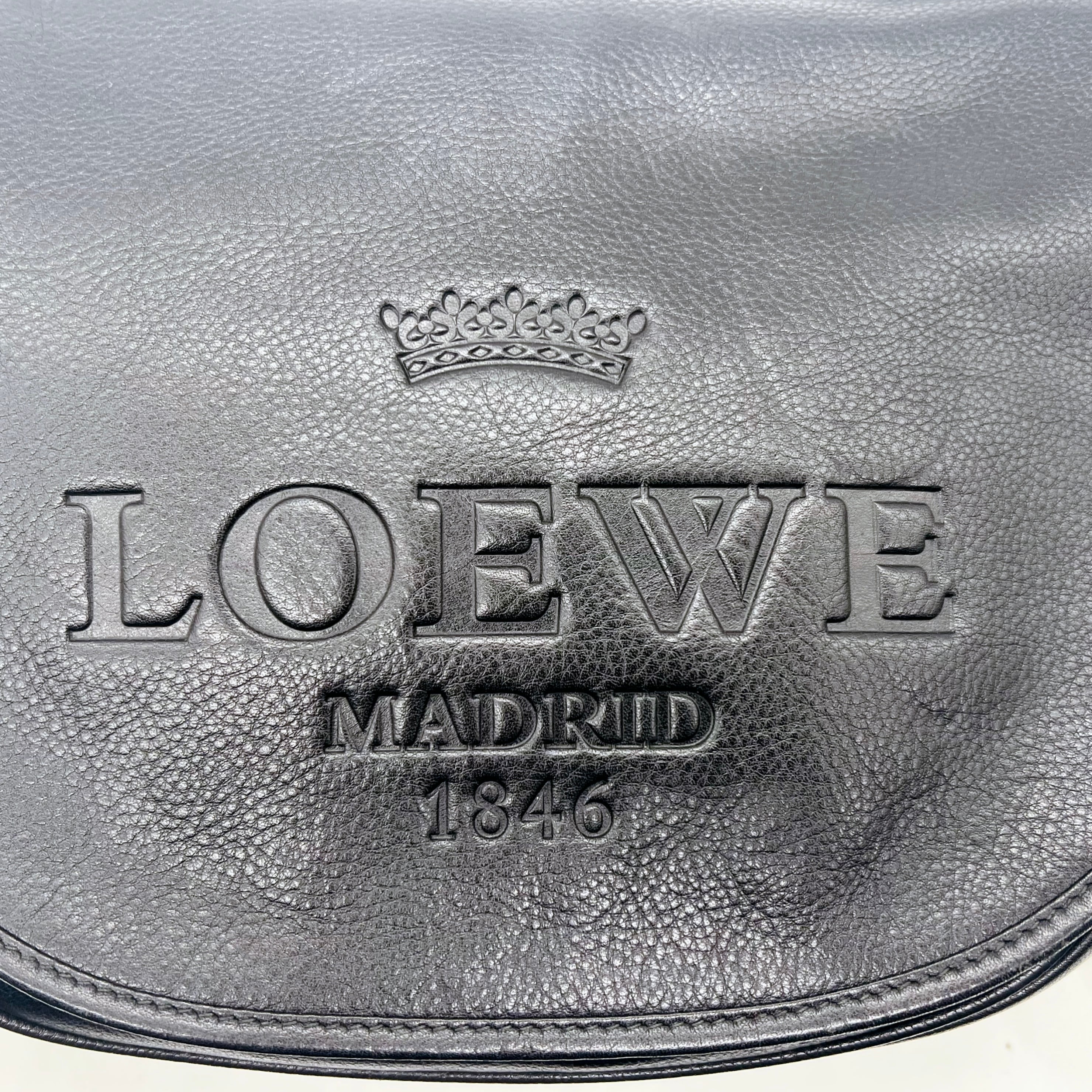 LOEWE】ロエベ ヘリテージ レザー ショルダーバッグ | Regalia.japan