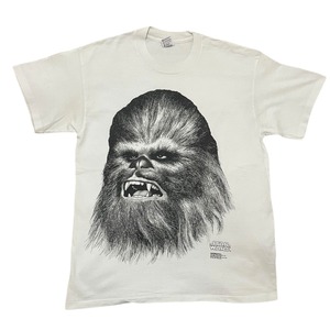 90s STAR WARS スターウォーズ チューバッカ Art by wm harrison Tシャツ(XL)