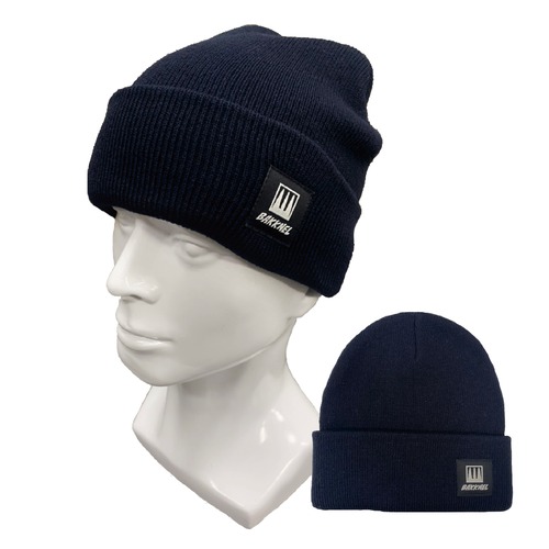 BN-BN001-NV KNIT CAP　Navy