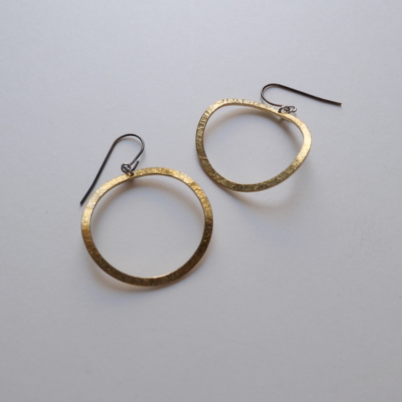 竹俣勇壱　真鍮フック式ピアスA (CIRCLE)　［2104280000236］