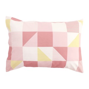 【特価処分】メリーナイト(Merry Night) 枕カバー  ピンク 約43×63cm ファスナー式 まくらが入れやすい 洗える 速乾 シワになりにくい FF16115-16