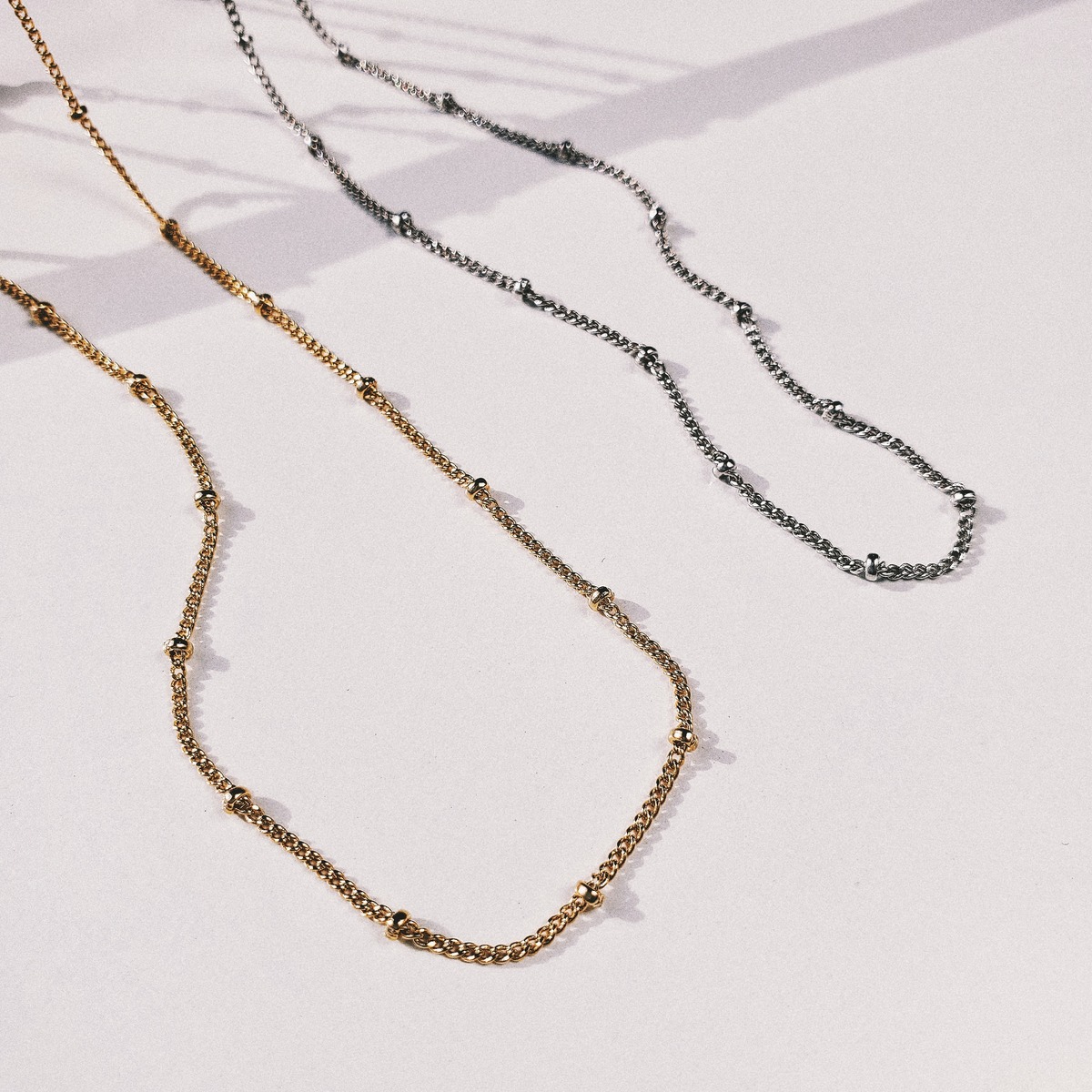 Bumpy Chain Choker Necklace《MiLIDI定番アイテム》 | MiLiDi.