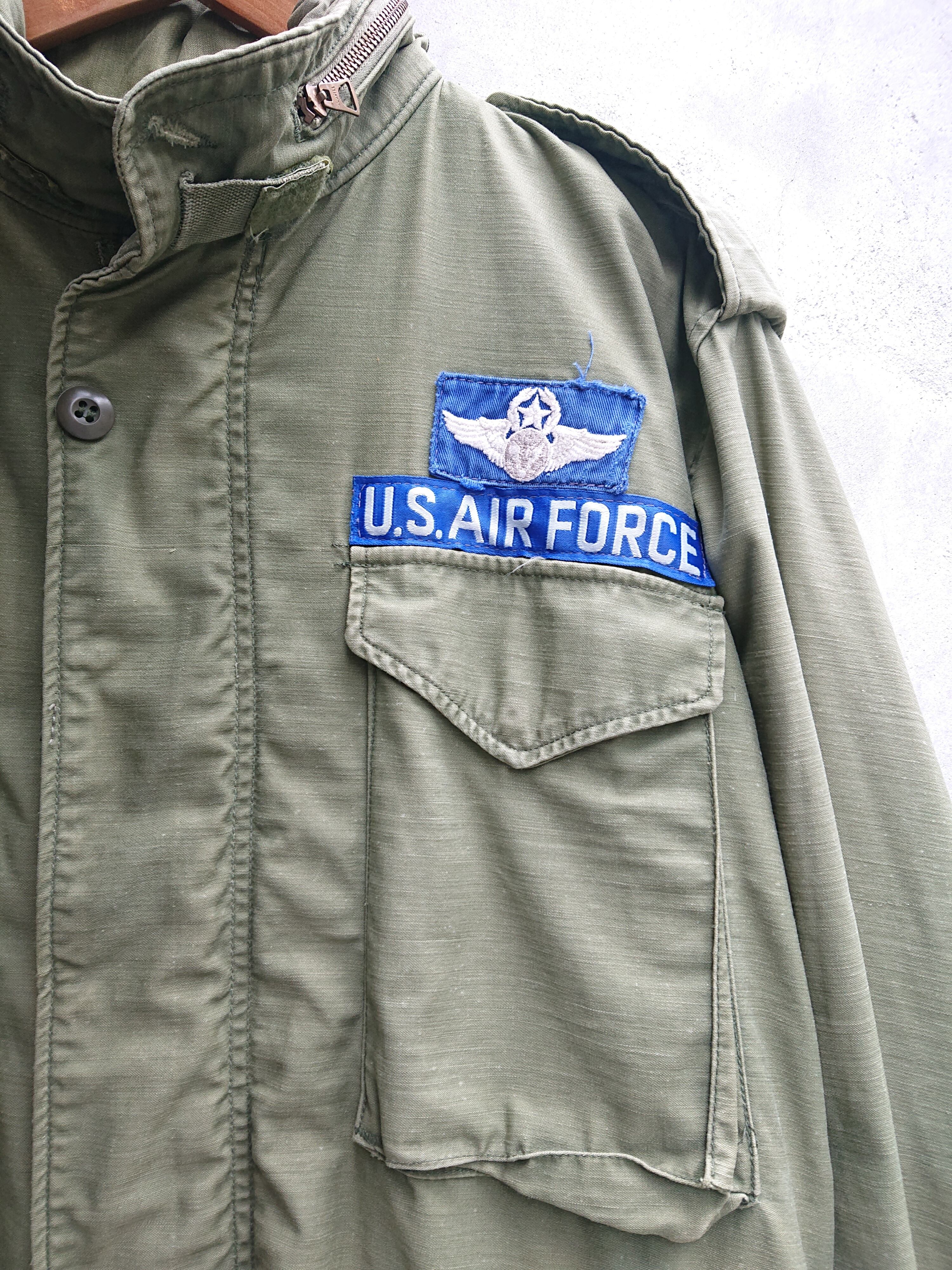 1970s USAF M‐65 FIELD JACKET 3rd model | BOW & ARROW WEB STORE